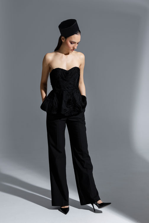 Pantalone ravnog kroja Tiffany Production