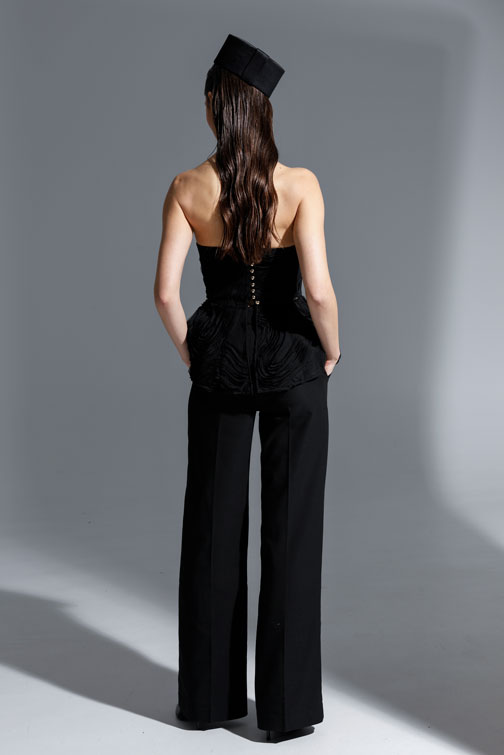 Pantalone ravnog kroja Tiffany Production