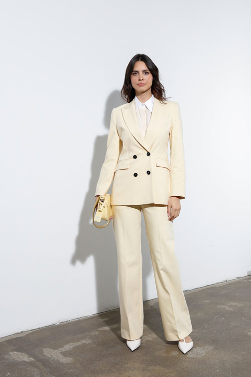 Pantalone ravnog kroja Tiffany Production