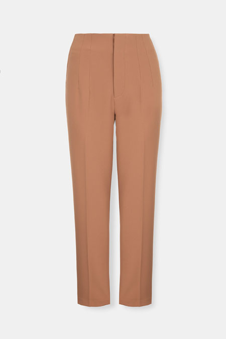 Poslovne pantalone ravnog kroja Tiffany Production