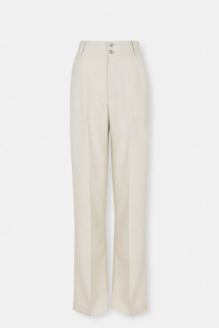 Elegantne pantalone sa lameom Tiffany Production