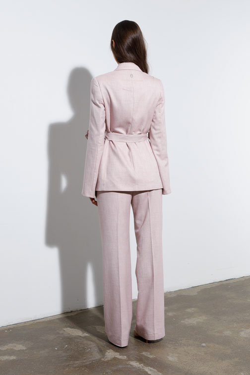 Elegantne pantalone sa lameom Tiffany Production