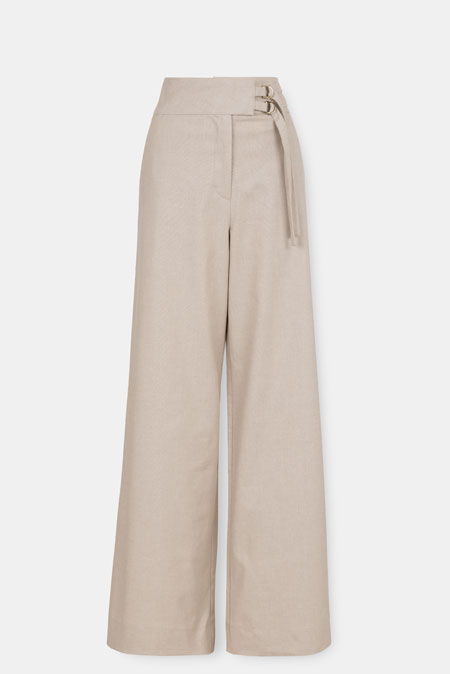 Pantalone sa širokim pojasom Tiffany Production