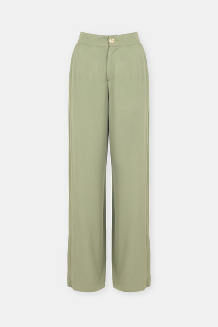 Klasične letnje pantalone od viskoze Tiffany Production