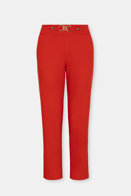 Pantalone sa dekorativnim detaljem Tiffany Production