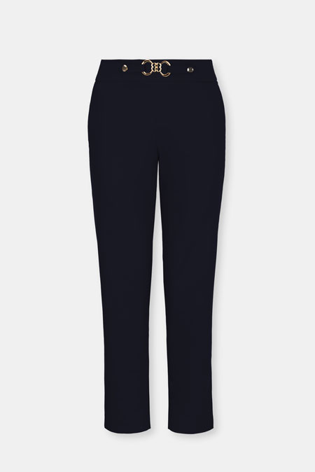 Pantalone sa dekorativnim detaljem Tiffany Production