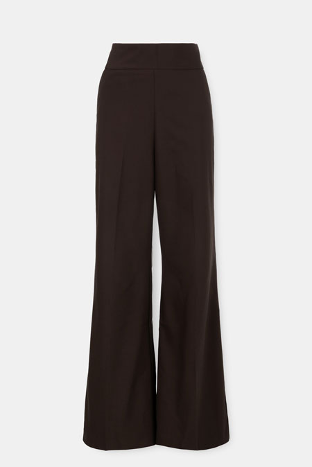 Zvonaste pantalone sa visokim strukom Tiffany Production