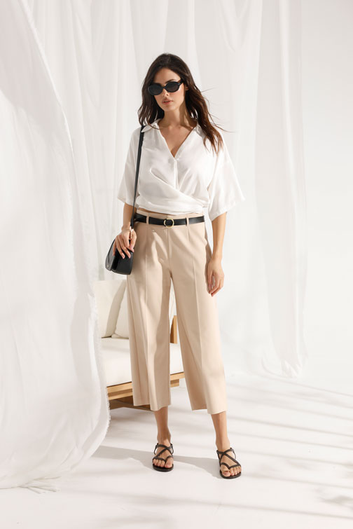 Elegantne kilote sa kaišem Tiffany Production