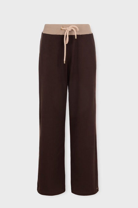 Tiffany Production Trenerka sa širokim nogavicama