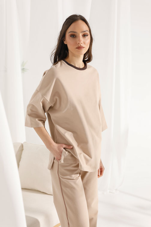 Trenerka sa širokim nogavicama Tiffany Production