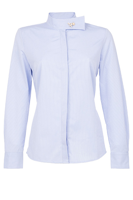 Ženska košulja sa ukrasnom kragnom Tiffany Production