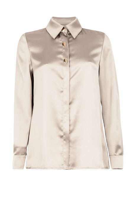 Ženska košulja dugih rukava sa ukrasnim dugmićima Tiffany Production