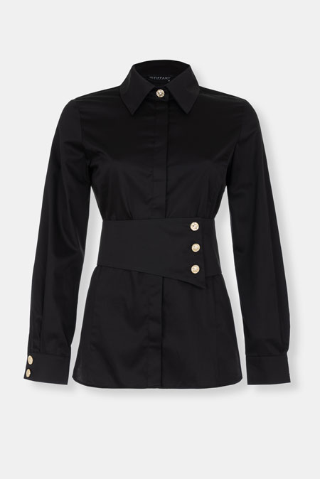 Košulja sa pojasom u struku Tiffany Production