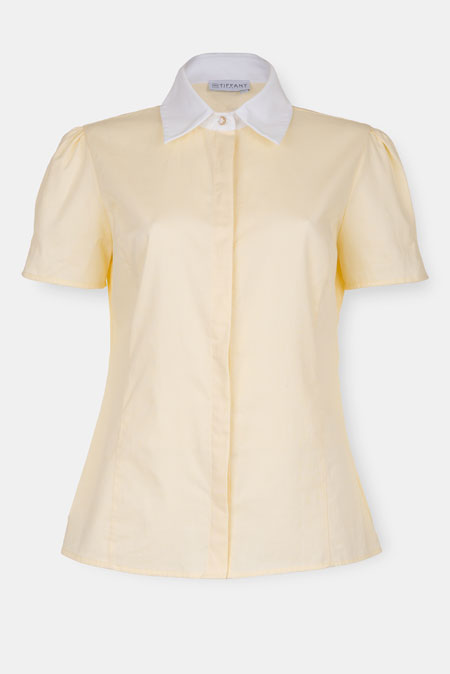 Pamučna košulja kratkih rukava Tiffany Production