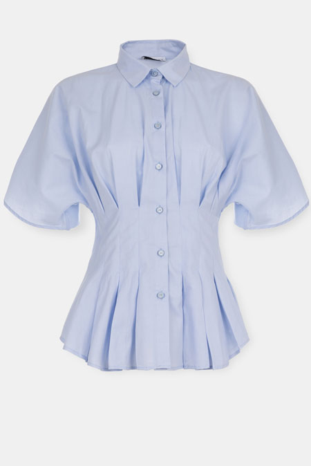 Košulja kratkih rukava modernog kroja Tiffany Production