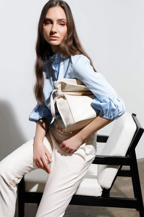 Pamučna košulja sa 3/4 rukavima Tiffany Production