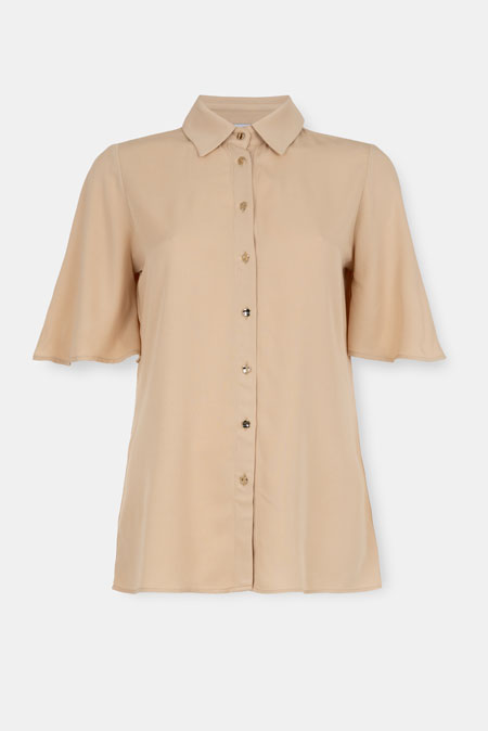 Tiffany Production Viskozna košulja kratkih rukava