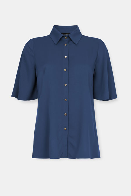 Viskozna košulja kratkih rukava Tiffany Production