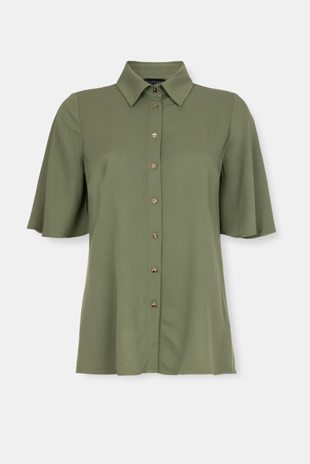 Viskozna košulja kratkih rukava Tiffany Production