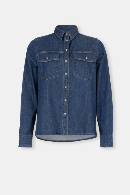 Teksas košulja klasičnog kroja Tiffany Production