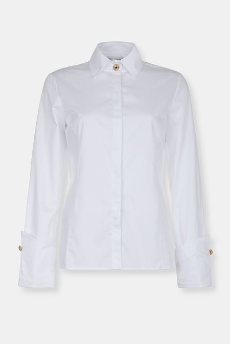 Košulja sa dekorativnim manžetnama Tiffany Production