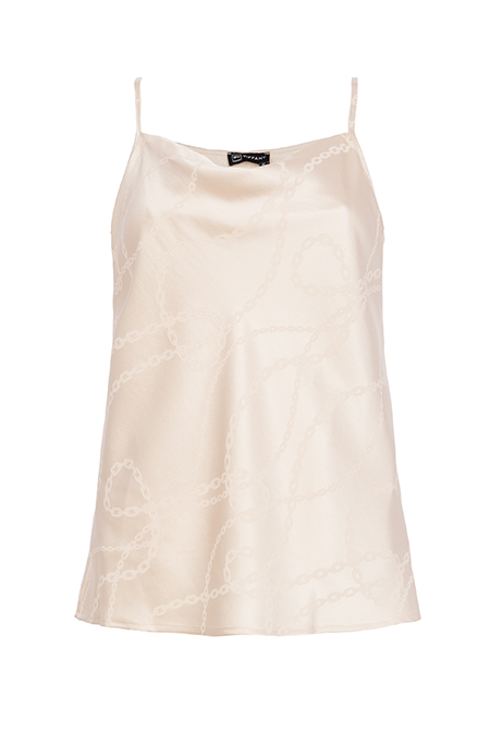 Top na bretele sa V izrezom Tiffany Production