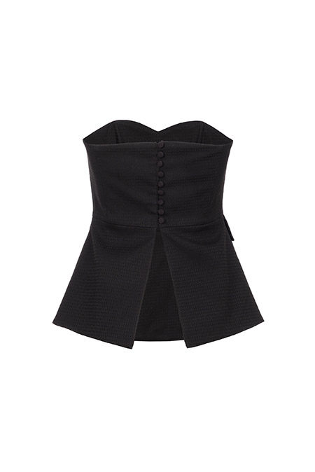 Ženski top bez rukava sa srcolikim izrezom Tiffany Production