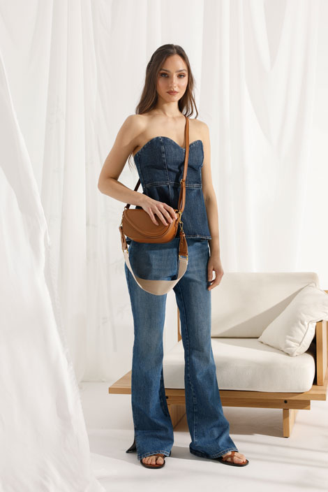 Teksas top sa naglašenim strukom Tiffany Production