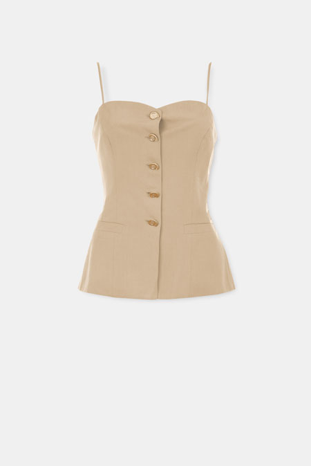 Tiffany Production Top
