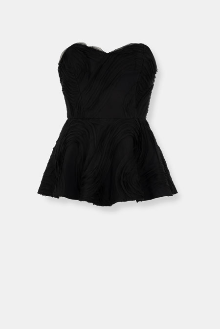 Top sa izraženom teksturom Tiffany Production