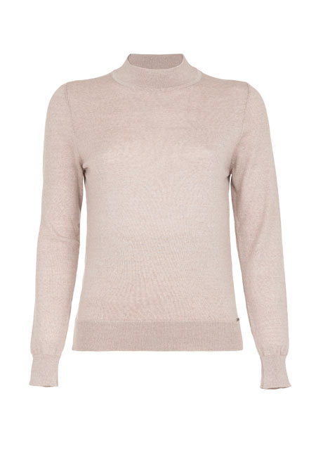 Tiffany Production Rolka dugih rukava od 100% vuna