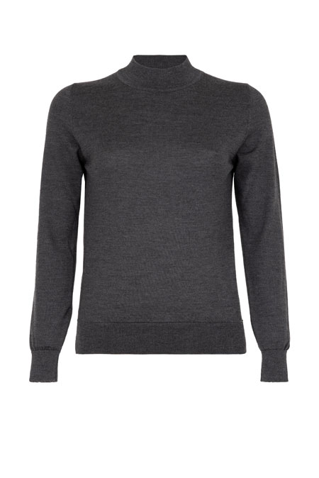 Rolka dugih rukava od 100% vuna Tiffany Production