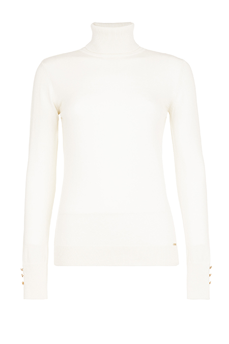 Ženski džemper dugih rukava sa rolka kragnom Tiffany Production