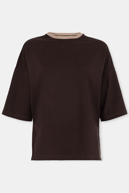 Oversize duks kratkih rukava Tiffany Production