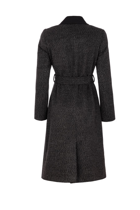 Ženski kaput sa kontrastnim prednjim delom Tiffany Production