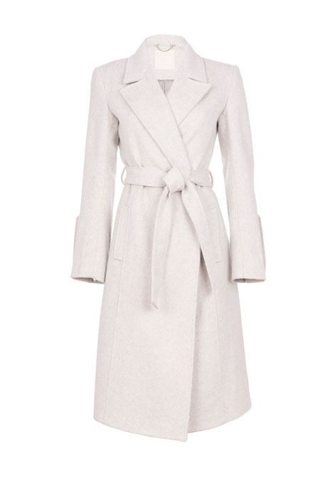 Tiffany Production Kaput na preklop sa kragnom