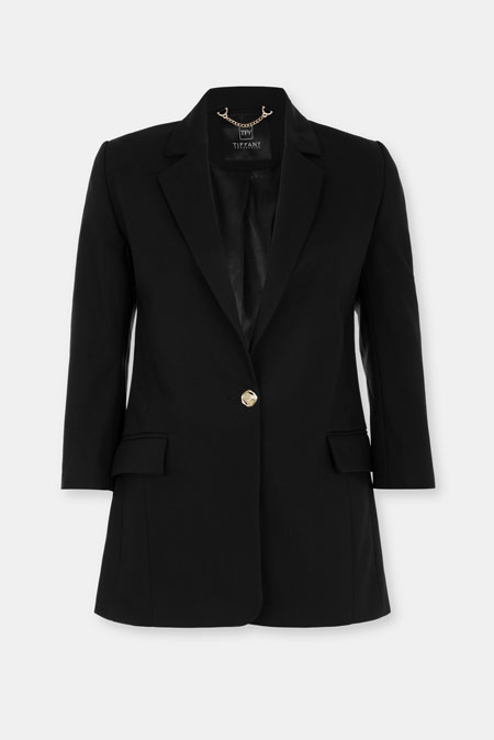 Sako sa 3/4 rukavima Tiffany Production
