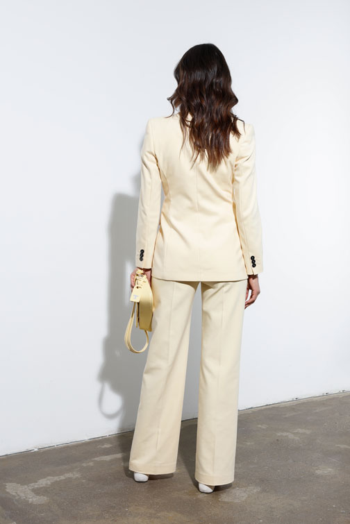 Sako na dvoredno kopčanje Tiffany Production