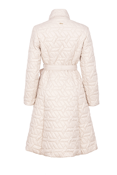 Elegantna prošivena jakna sa pojasom Tiffany Production