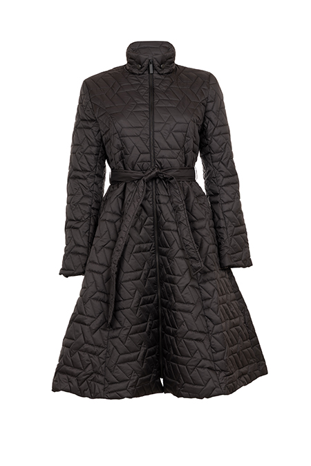 Elegantna prošivena jakna sa pojasom Tiffany Production