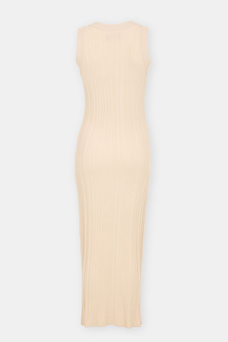 Duga pletena haljina bez rukava Tiffany Production