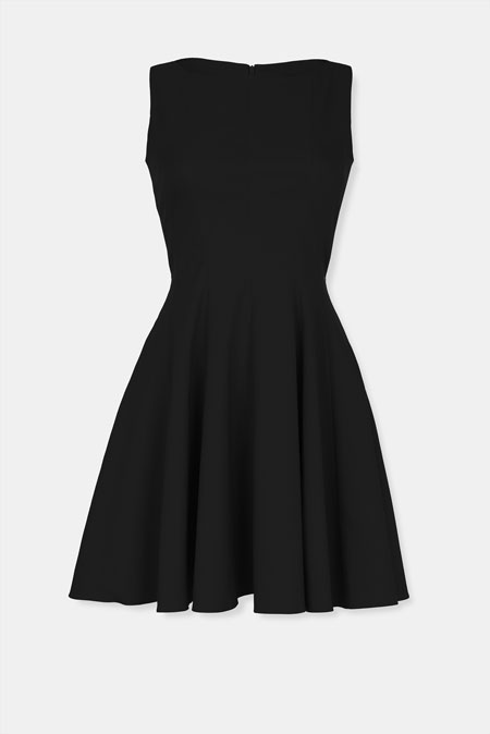 Mini haljina bez rukava Tiffany Production