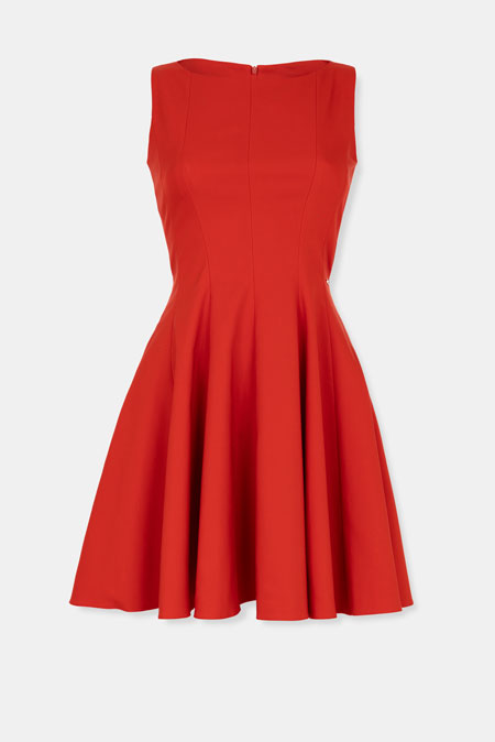 Tiffany Production Mini haljina bez rukava