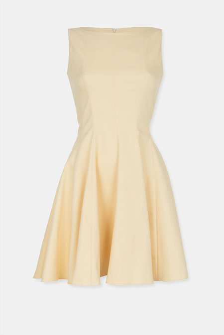 Mini haljina bez rukava Tiffany Production