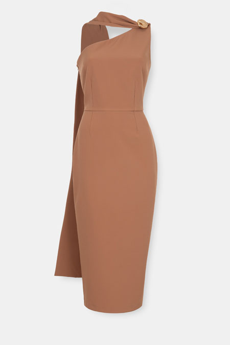 Elegantna haljina na jedno rame Tiffany Production