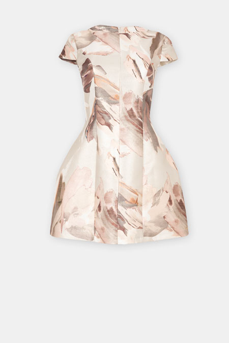 Tiffany Production Elegantna mini haljina