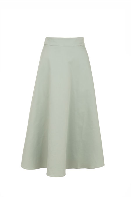 Tiffany Production Suknja visokog struka A kroja