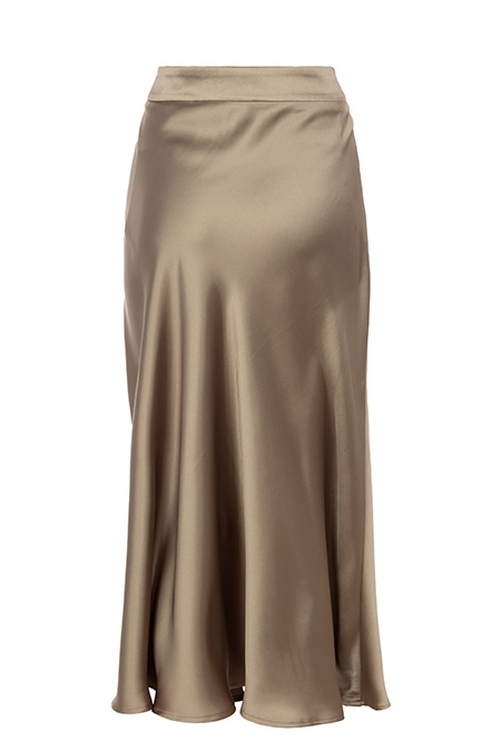 Midi A-kroj suknja sa bočnim rajsferšlusom Tiffany Production