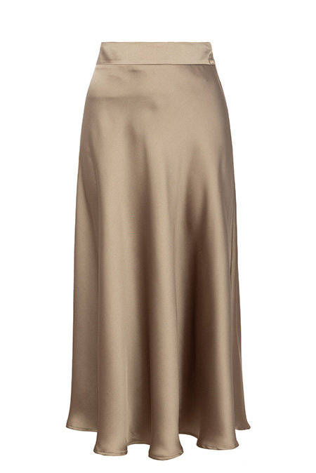 Midi A-kroj suknja sa bočnim rajsferšlusom Tiffany Production