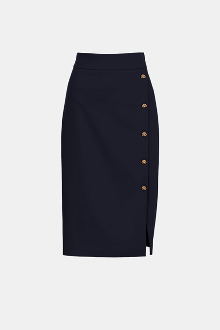 Uska suknja ispod kolena Tiffany Production